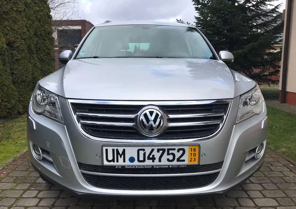 volkswagen Volkswagen Tiguan cena 28900 przebieg: 189000, rok produkcji 2010 z Szczecin